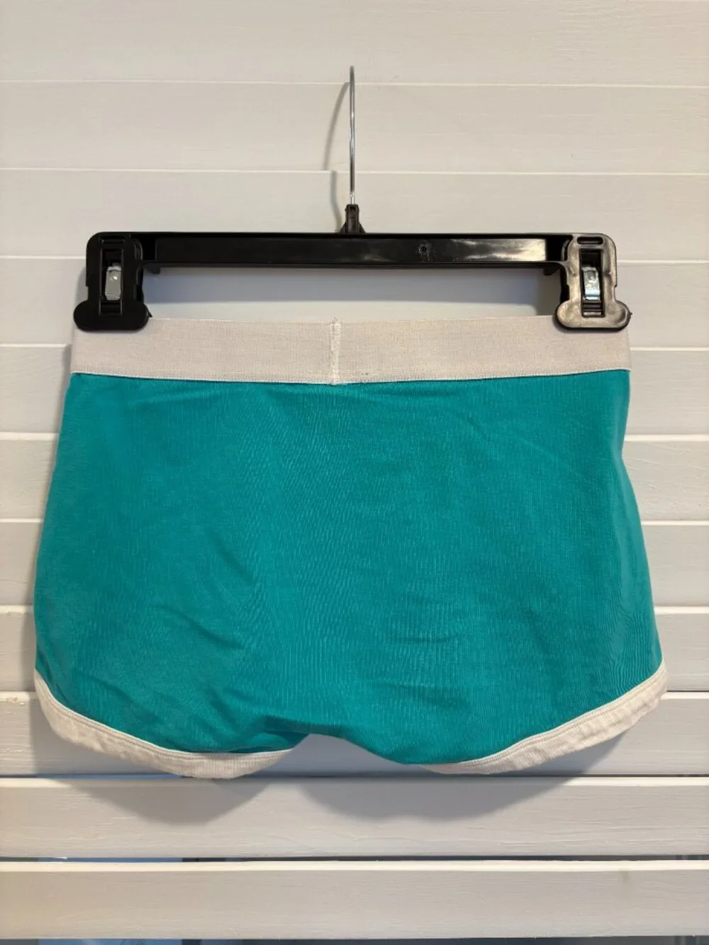 H&M Organic Cotton Trunks--Turquoise